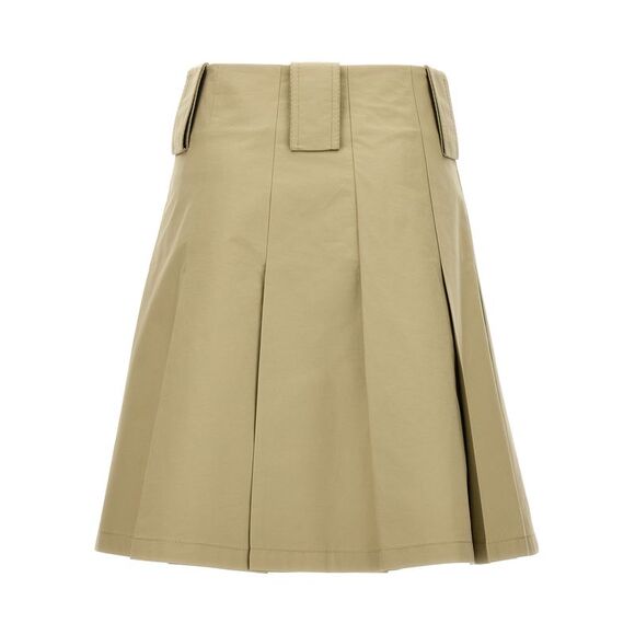 Burberry Women's Pleated Skirt - Picture 2 of 4